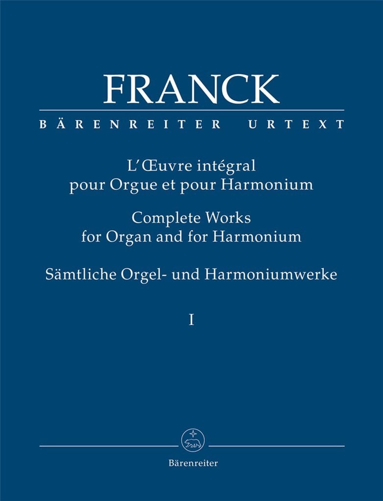 Complete Organ and Harmonium Works. Volume 1